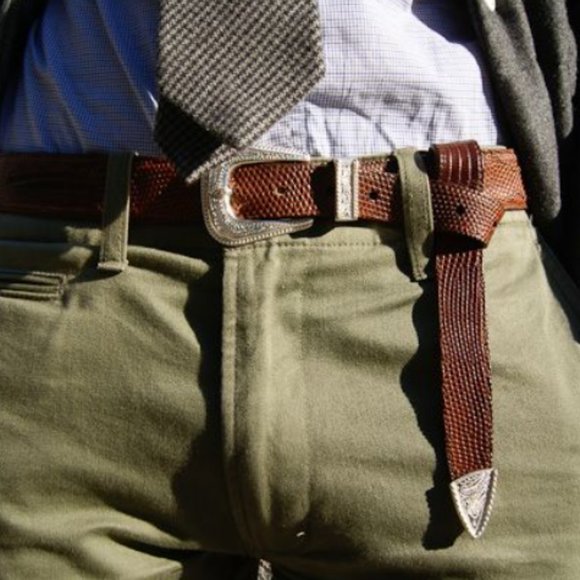 Suitsupply Suede Belt - Picture 7 of 7